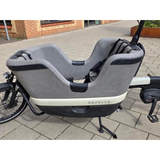 Gazelle Makki Bakfiets - Ideaal voor gezinnen!