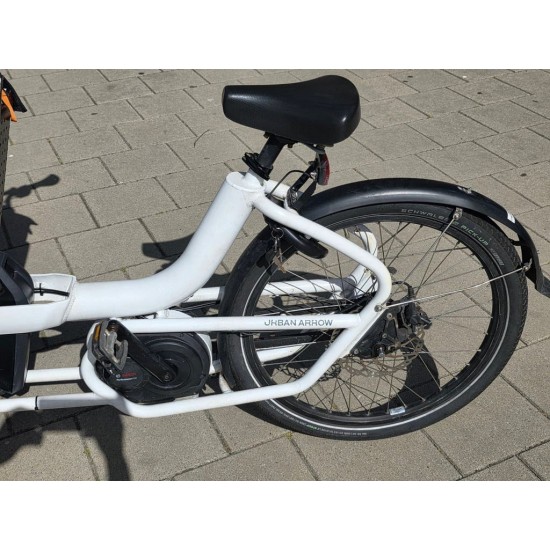 Urban Arrow Performance Line bakfiets 500Wh accu