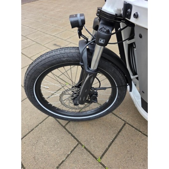 Showmodel! Carqon bakfiets Carqon Cruise Enviolo 1x500Wh