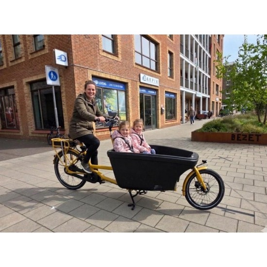 Dolly bakfiets limit Edition - met bafang middenmotor