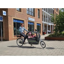 Gazelle Cabby Bakfiets - Ideaal voor gezinnen!