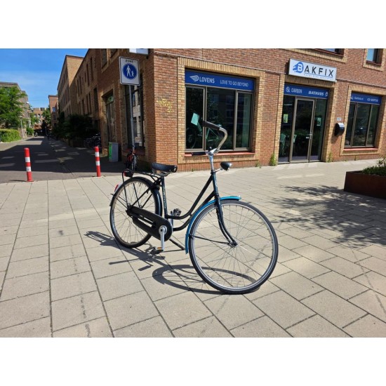 Gazelle Omafiets - Klassieke Stadsfiets 59cm Framehoogte