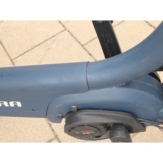 Winora Cargo Line Bakfiets met Regentent