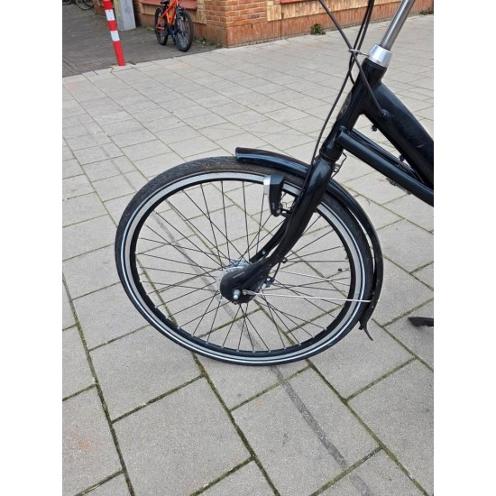 Azor tweelingfiets longtail fiets geschikt voor 2 kinderen