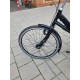 Azor tweelingfiets longtail fiets geschikt voor 2 kinderen