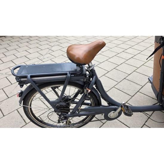 Babboe Curve-E Antraciet 49cm