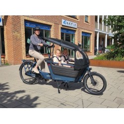 Elektrische Bakfiets met Bosch CargoLine Motor en Huif