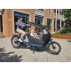 Elektrische Bakfiets met Bosch CargoLine Motor en Huif