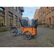 Babboe Go Bakfiets met Huif Zo goed als nieuw + certificaat