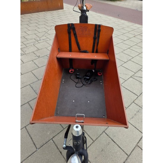 Shimano Steps Elektrische Bakfiets - Ideaal voor Gezin