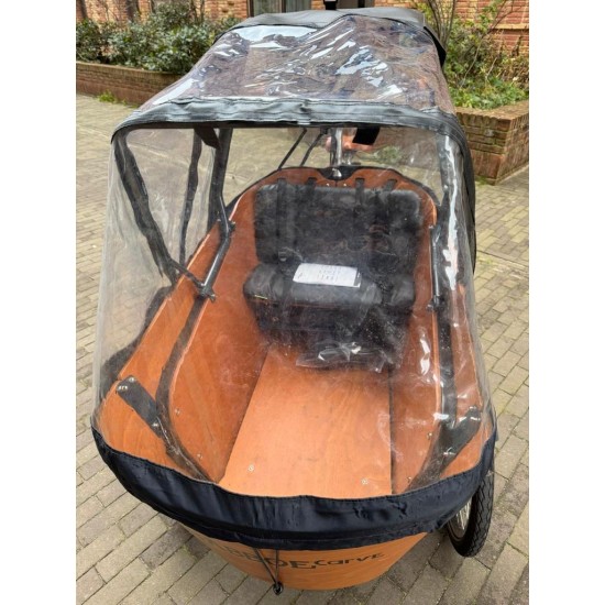 ????2dehands Babboe Carve mountain bakfiets met toebehoren