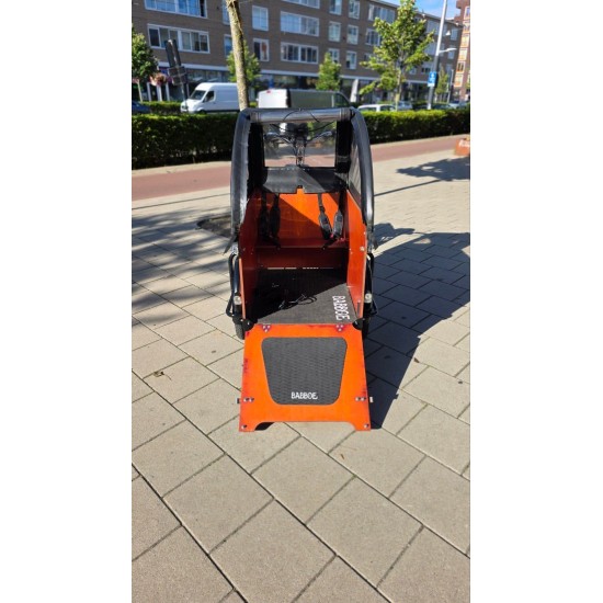Elektrische Babboe Dog Bakfiets met Regentent - Topstaat!