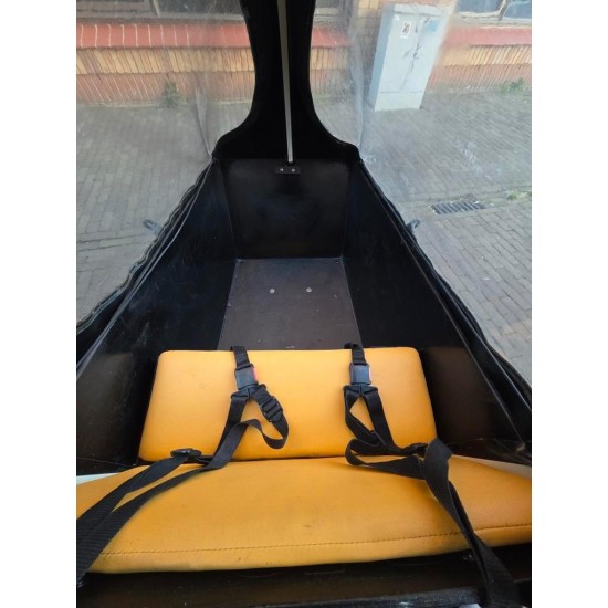 Niet elektrische Bakfiets(.)nl lang met accessoires