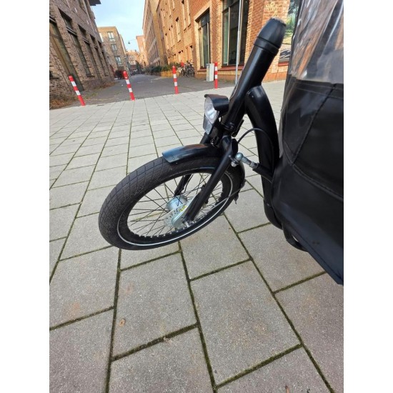 2dehands Gazelle Cabby Bakfiets - Perfect voor 2 kinderen!