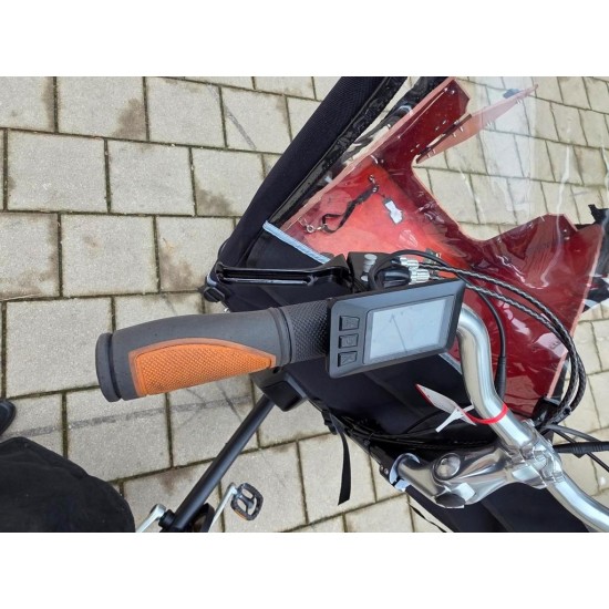 Babboe Dog/Big Hondenbakfiets Ideaal voor kinderen en hond!