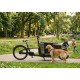 Carqon Hondenbakfiets met Deurtje - Ideaal voor Honden