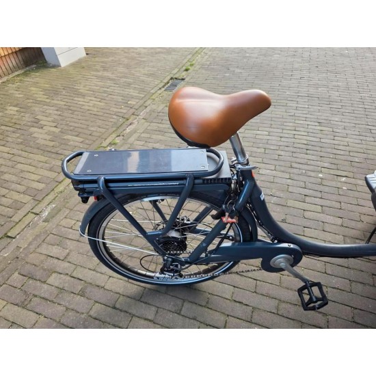 Babboe Go Bakfiets met Huif Zo goed als nieuw + certificaat