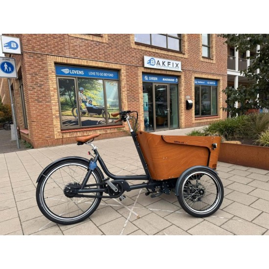 2dehands Babboe Carve Mountain-regentent, slechts150km