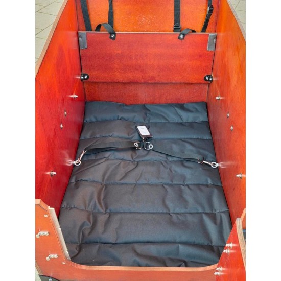 Babboe Big/Dog bakfiets met deurtje ideaal voor families