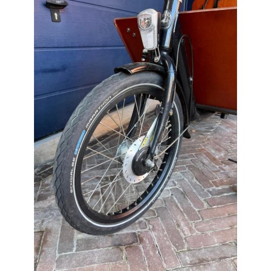 Bakfiets(.)nl Kort hondenbakfiets en deurtje