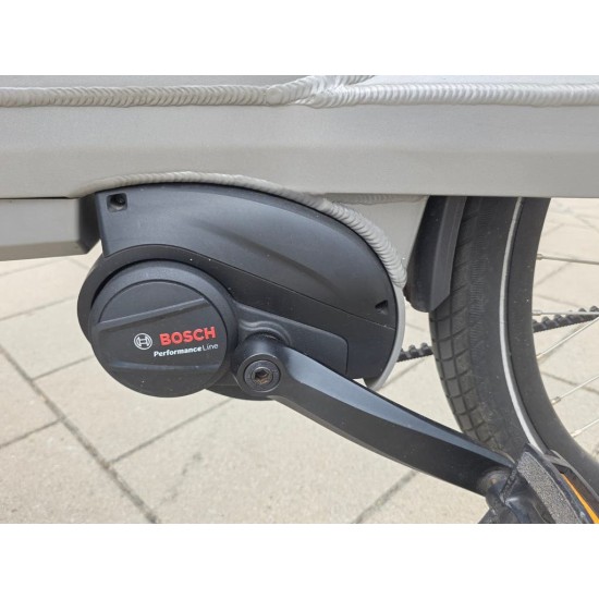 Lovens Explorer 1 Bakfiets S75 en regentent