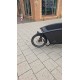 Urban Arrow Performance Line bakfiets met regentent