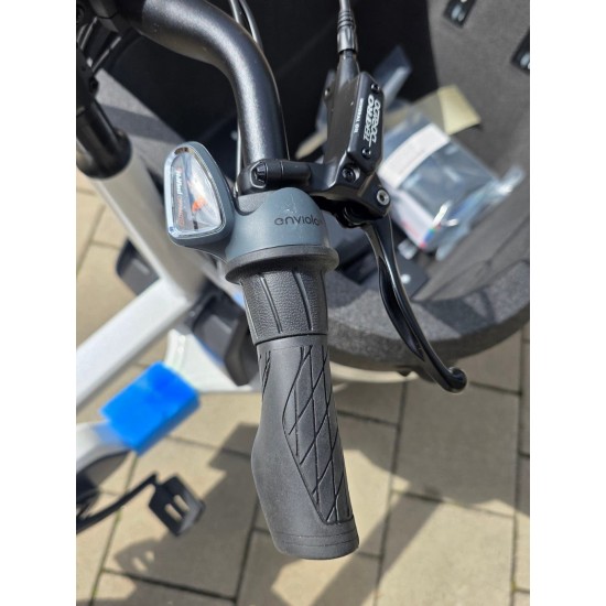 Showmodel Carqon bakfiets - Zo goed als nieuw