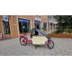Elektrische Dolly bakfiets met toebehoren