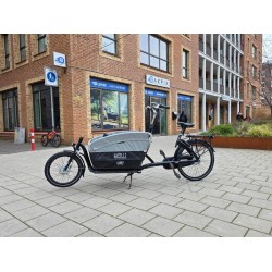 2dehands niet elektrische Gazelle Cabby Bakfiets + regentent