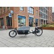 2dehands niet elektrische Gazelle Cabby Bakfiets + regentent