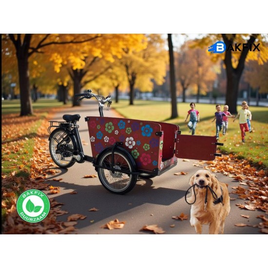 Elektrische Babboe Big/Dog hondenbakfiets met certificaat