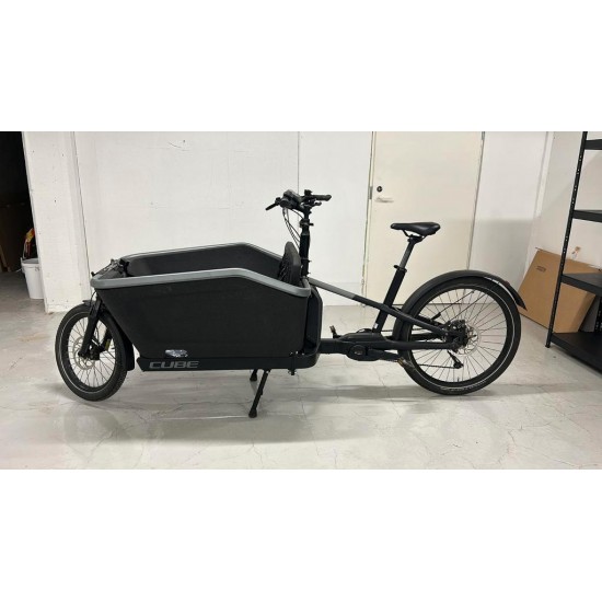 Cube hybrid sport dual Bakfiets - Ideaal voor families