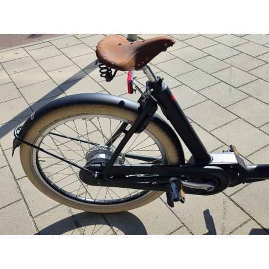 Elektrische Cargo bike long Shimano Steps Cruise