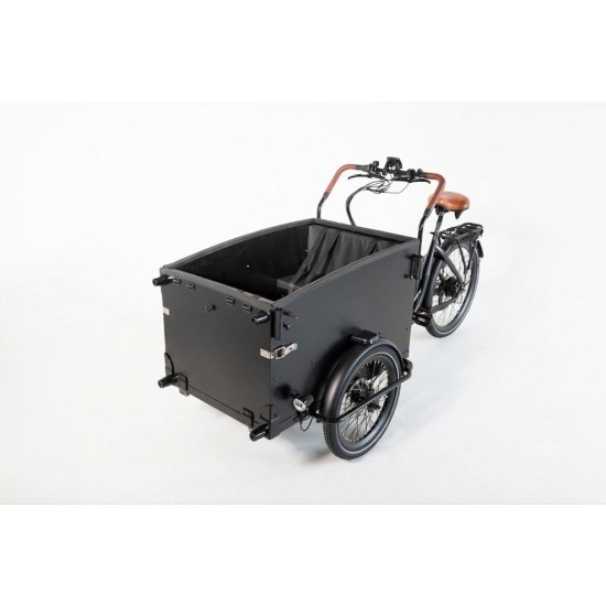 NEW:: Elektrische bakfiets met hondeluik en plek voor 2 kind