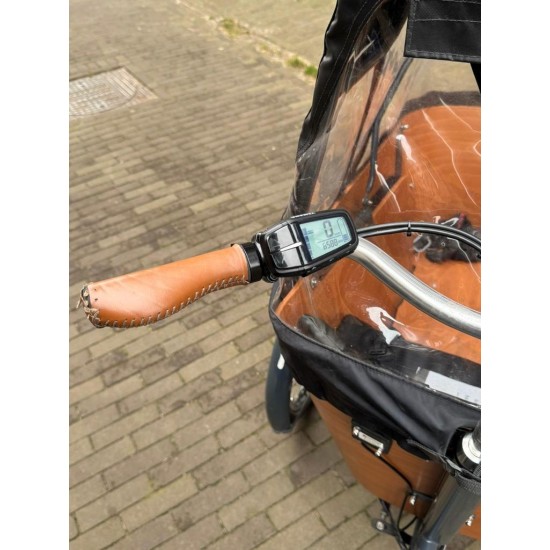 ????2dehands Babboe Carve mountain bakfiets met toebehoren