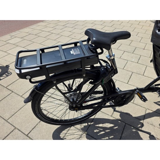 Gazelle Cabby Bakfiets met Middenmotor - Elektrisch