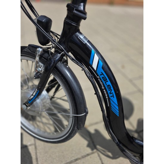 2dehands vouwfiets met acculader en goede accu