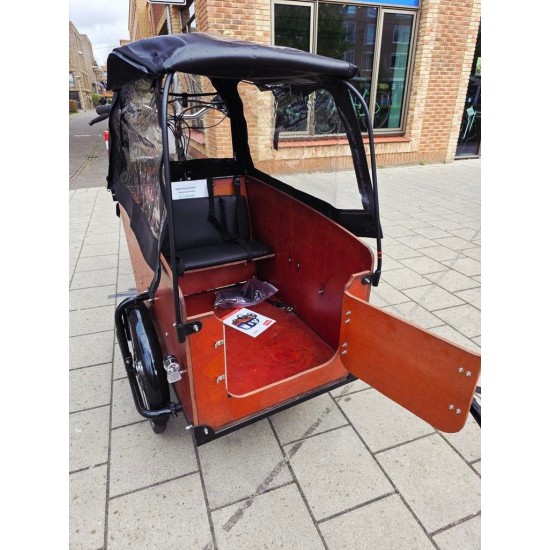 Babboe Big Bakfiets met Deurtje en Huif