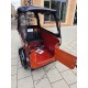 Babboe Big Bakfiets met Deurtje en Huif