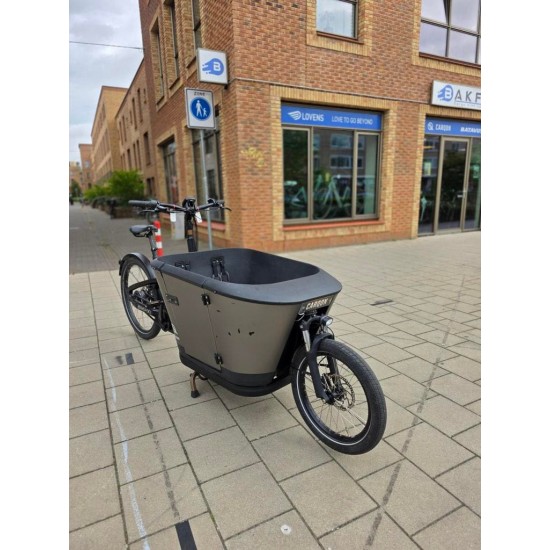 Carqon hondenbakfiets met deurtje - Ideaal voor huisdieren