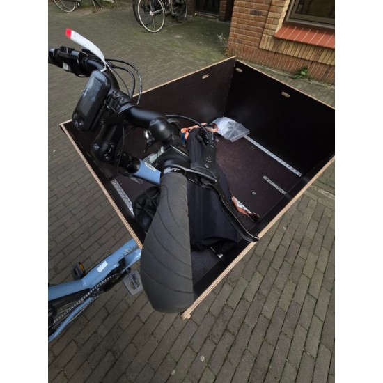 Elektrische Chike e-cargobike bakfiets - Ideaal voor stad