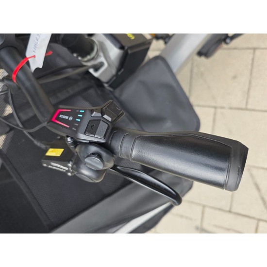 Lovens Explorer 1 Bakfiets S75 en regentent