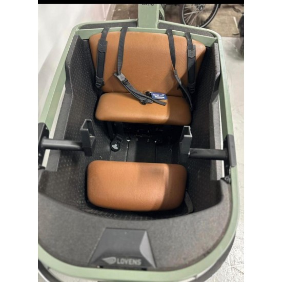 COMING SOON! Lovens S85 bakfiets - Perfect voor gezinnen!