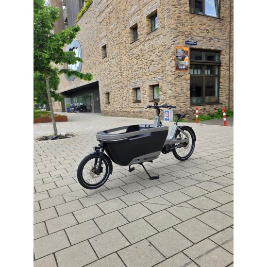 Prachtige Lovens Bakfiets - Elektrisch met Ruime Bak