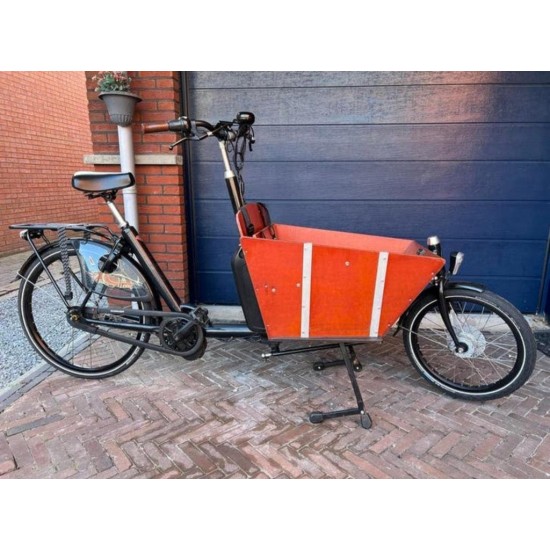Bakfiets(.)nl Kort hondenbakfiets en deurtje