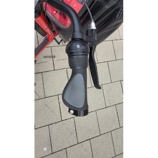 Elekteriche Bakfiets lang met tregentent