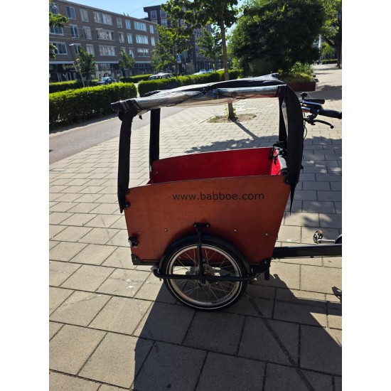 2de hands elektrische Babboe Big hondenbakfiets