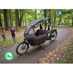 Batavus Fier 2 bakfiets Cargo line 85Nm + toebehoren