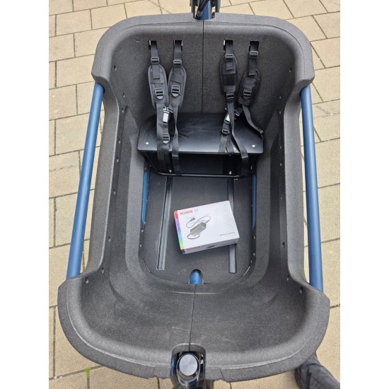 Winora bakfiets met toebehoren - Ideaal voor gezinnen!