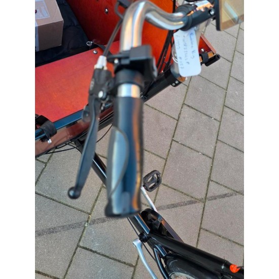 Babboe Big/Dog bakfiets met deurtje ideaal voor families